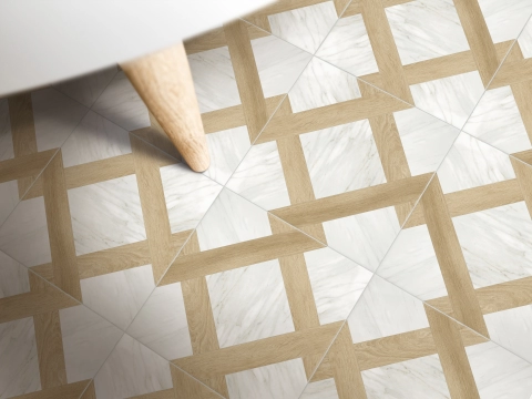 Keradom Marble & Wood