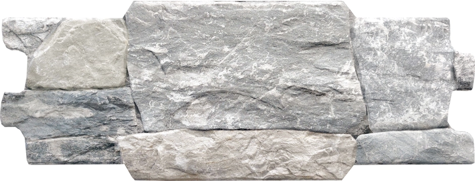 Canyon - Steel, Natural, 16x40cm, 9.00mm, Rectified