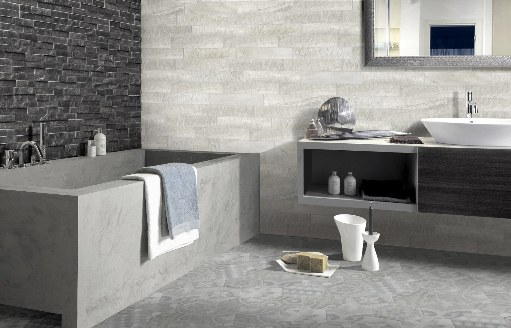 Keradom Esagone Cementi | Dimora