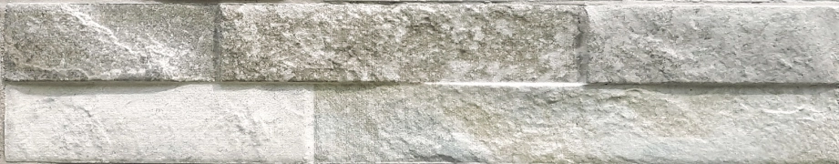 Rock 075KROGR - Green, Natural, 7.5x38.5cm, 12.00mm, Rectified