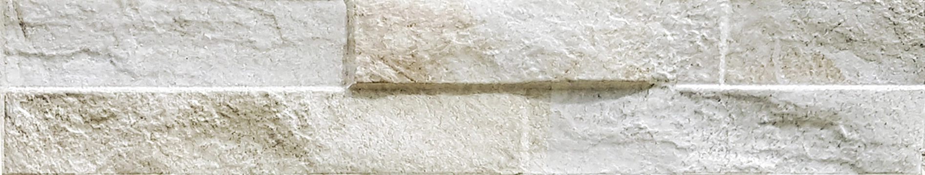 Rock 075KROCR - Cream, Natural, 7.5x38.5cm, 12.00mm, Rectified