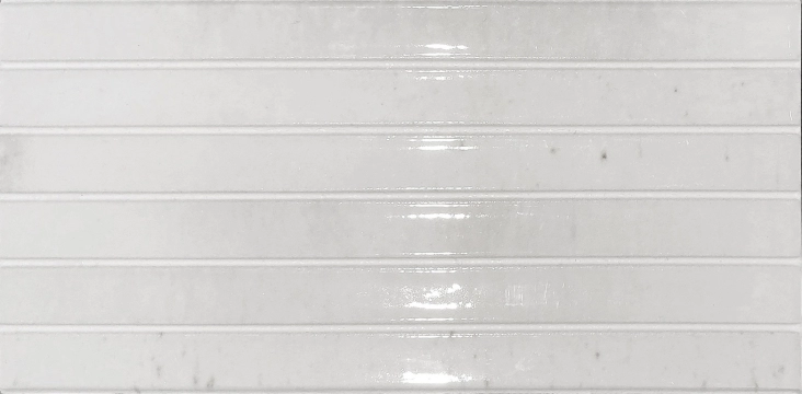 Dolcevita Kit Kat White, Matt, 12.5x25cm, 10.00mm, Not rectified