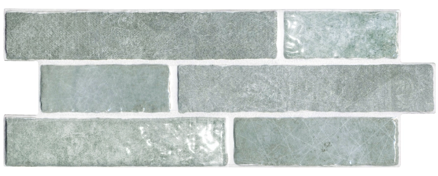 Dany 16KDAME - Menta, Natural, 16x40cm, 10.00mm, Rectified