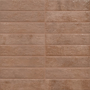 Coccio 625KCOTE - Terra, Matt, 6x25cm, 9.00mm, Rectified