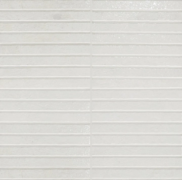 Coccio Rigo 1225KCOGE - Gesso, Matt, 12.5x25cm, 9.00mm, Rectified
