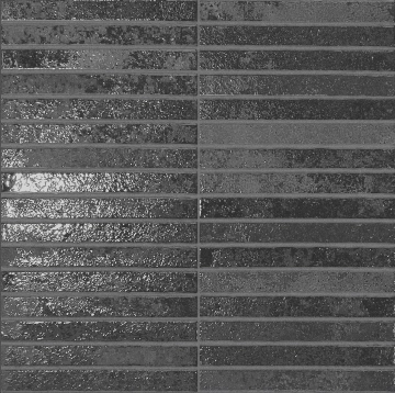 Coccio Rigo 1225KCOCA - Carbone, Matt, 12.5x25cm, 9.00mm, Rectified