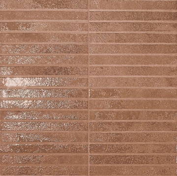 Coccio Rigo 1225KCOTE - Terra, Matt, 12.5x25cm, 9.00mm, Rectified