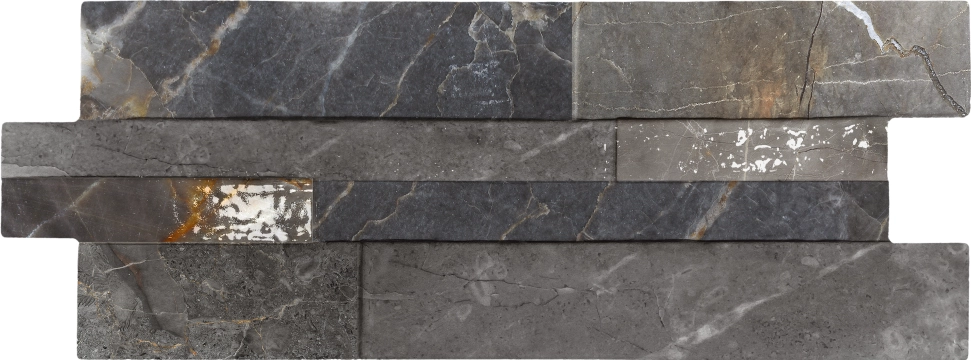 Royal 16KROBR - Brown, Natural, 16x40cm, 12.00mm, Rectified
