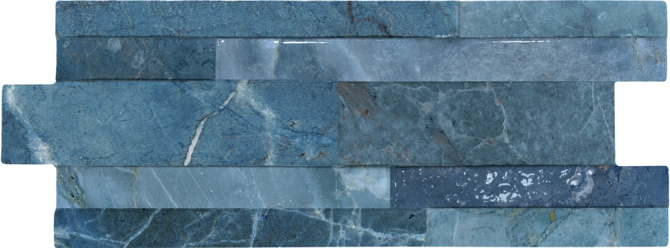 Royal 16KROSO - Sodalite, Natural, 16x40cm, 12.00mm, Rectified