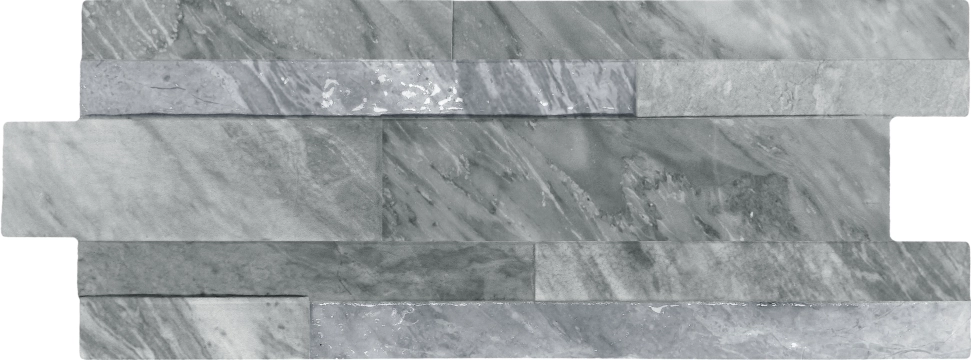 Royal 16KROBA - Bardiglio, Natural, 16x40cm, 12.00mm, Rectified