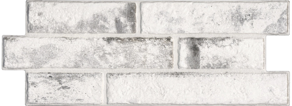 Argille - Argento, Natural, 16x40cm, 10.00mm, Rectified