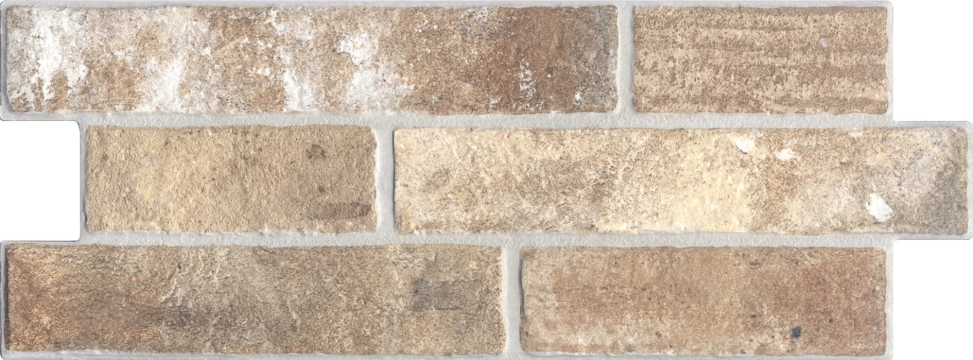Argille - Cipria, Natural, 16x40cm, 10.00mm, Rectified