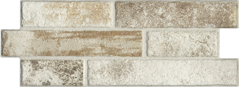Argille - Vintage, Natural, 16x40cm, 10.00mm, Rectified