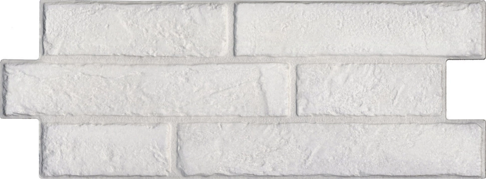 Argille - Bianco, Natural, 16x40cm, 10.00mm, Rectified