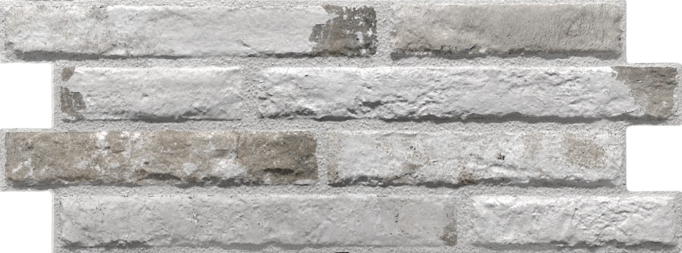 Industrial 16KINGR - Grey, Natural, 16x40cm, 10.00mm, Rectified