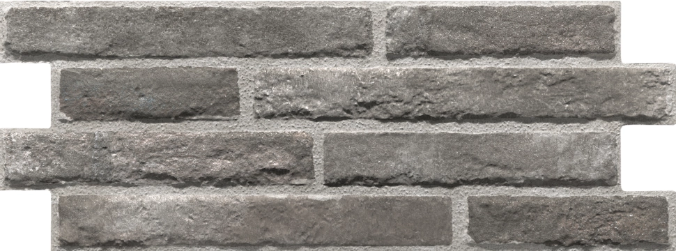 Industrial 16KINCA - Carbon, Natural, 16x40cm, 10.00mm, Rectified