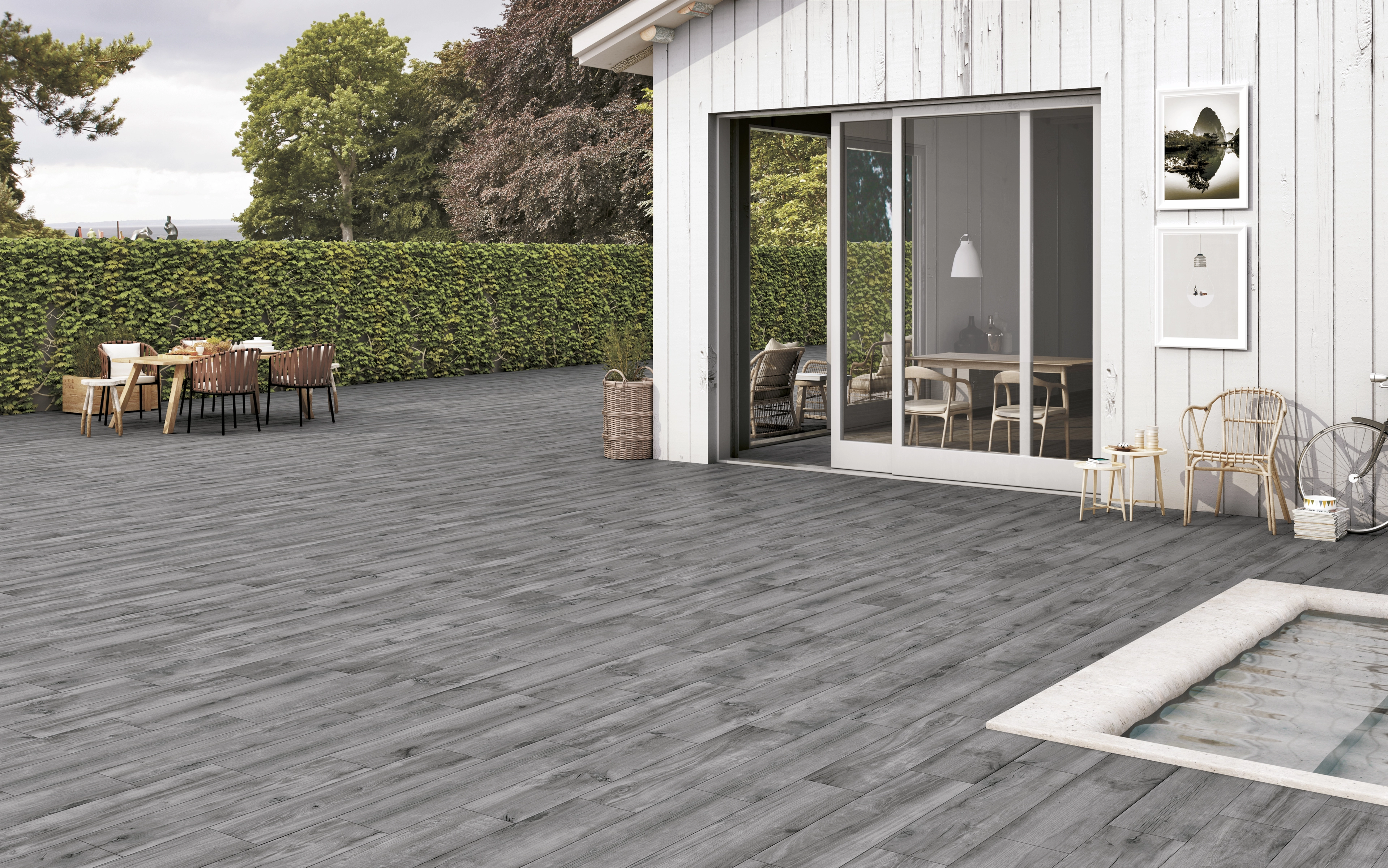 Colorker Norden, Wood