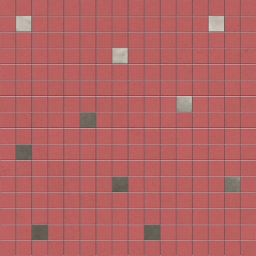 Impulse Mosaico 221426 - Garnet, Matt, 12.01x12.01