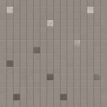 Impulse Mosaico 221428 - Taupe, Matt, 12.01x12.01
