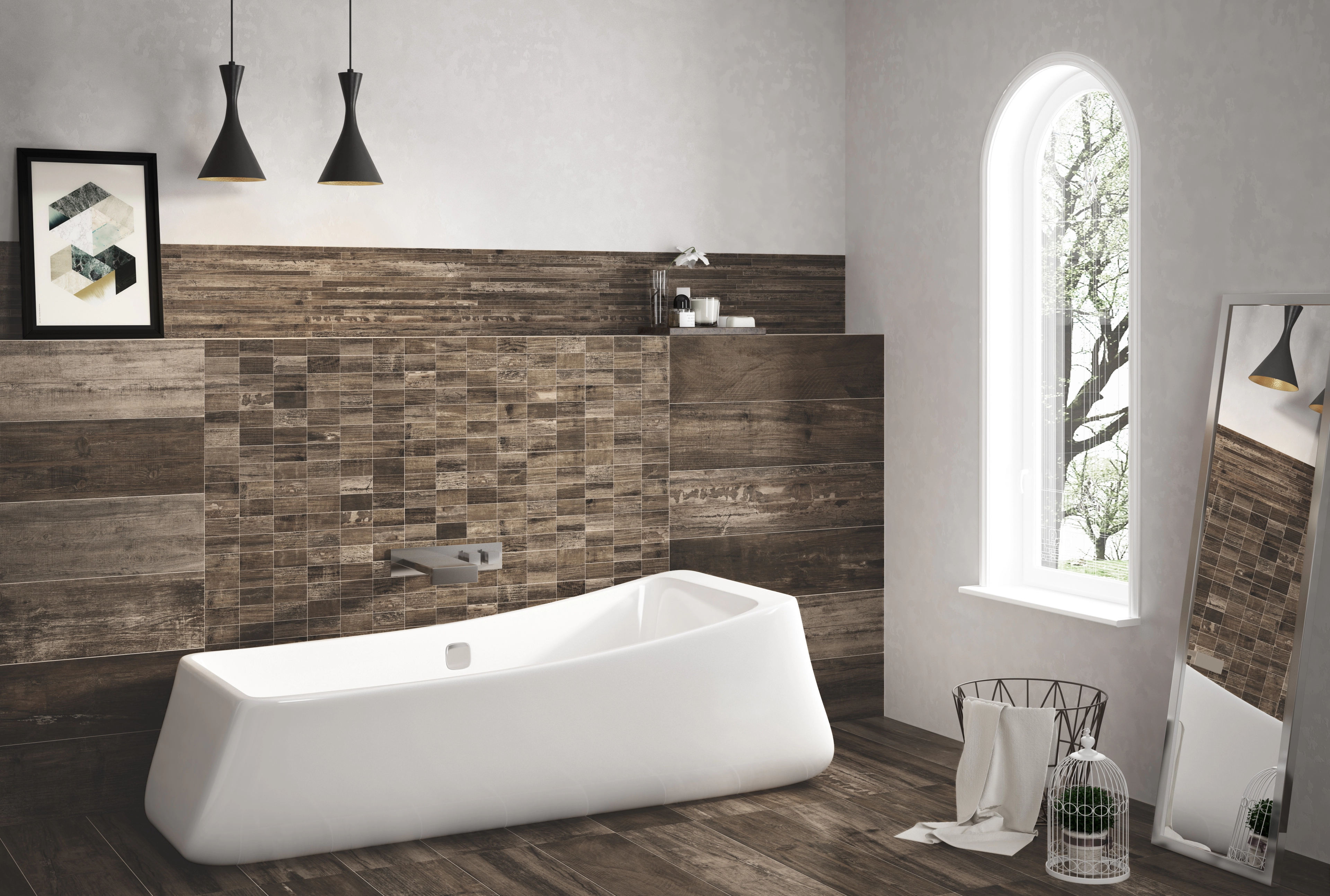 Colorker Retro, Wood