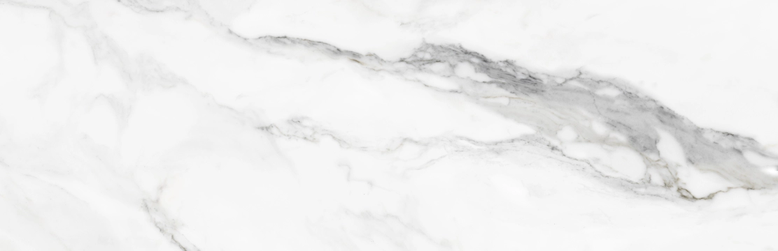 Insignia 221652 - White, Gloss Finish, 31.6x100cm, 9.70mm, Rectified