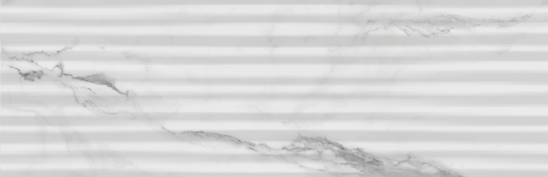 Insignia Ion 221653 - White, Matt, 31.6x100cm, 10.00mm, Not rectified