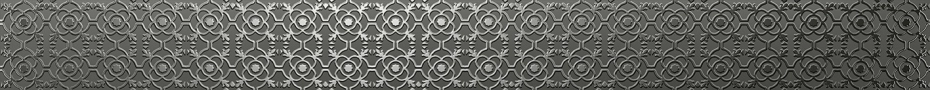Insignia Cenefa 222151 - Black, Matt, 9.7x100cm, 10.00mm, Not rectified