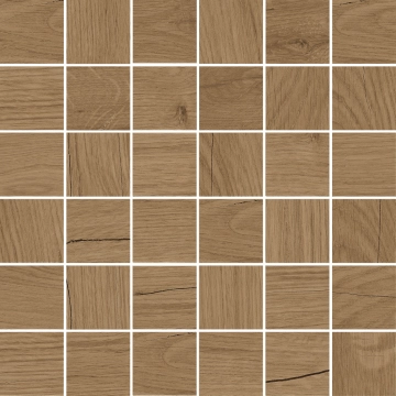 Century Mosaico 222010 - Honey, Matt, 30x30cm, 11.00mm, Not rectified