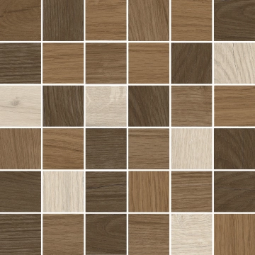 Century Mosaico Mix 222013 - Mix, Matt, 30x30cm, 11.00mm, Not rectified