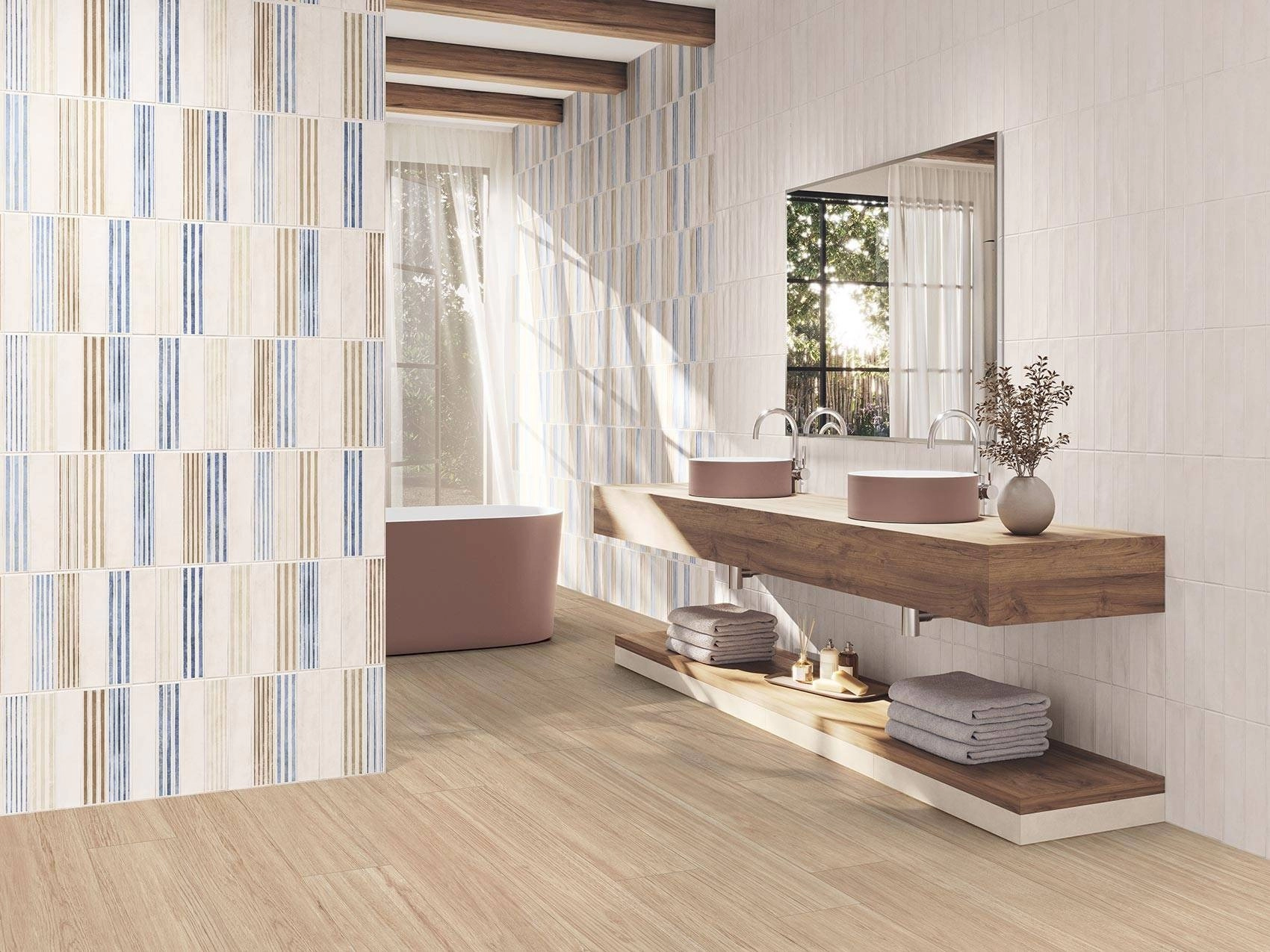 Colorker Revival, Pattern; Concrete