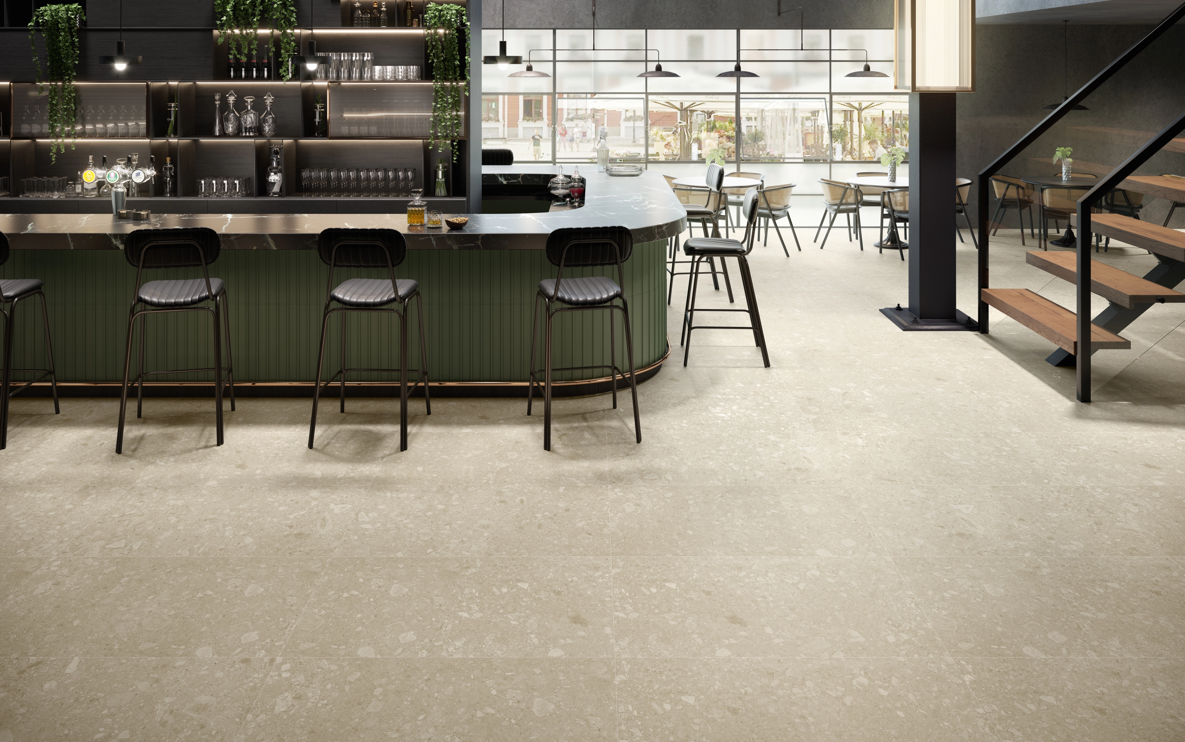 Colorker Native, Terrazzo