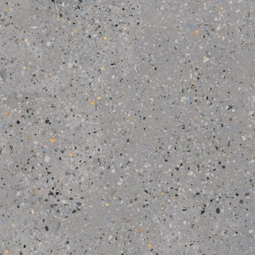 Takara 224198 - Grey, Matt, 90x90cm, 10.50mm, Rectified