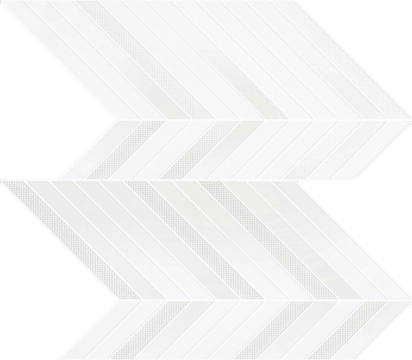 Alaska Discreet 219880 - White, Matt, 32.4x39.6cm, 8.50mm, Not rectified