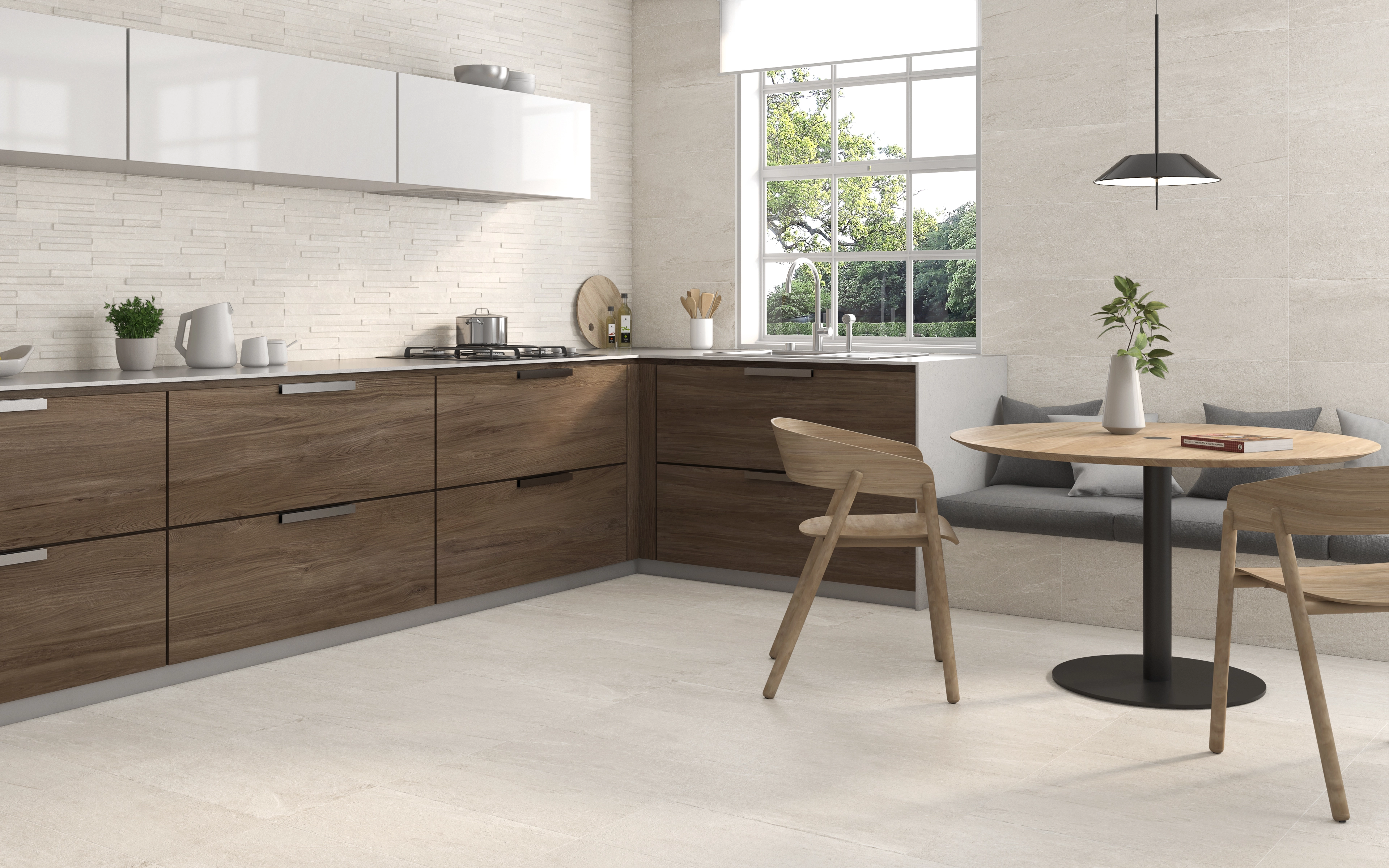 Colorker Horizon, Stone