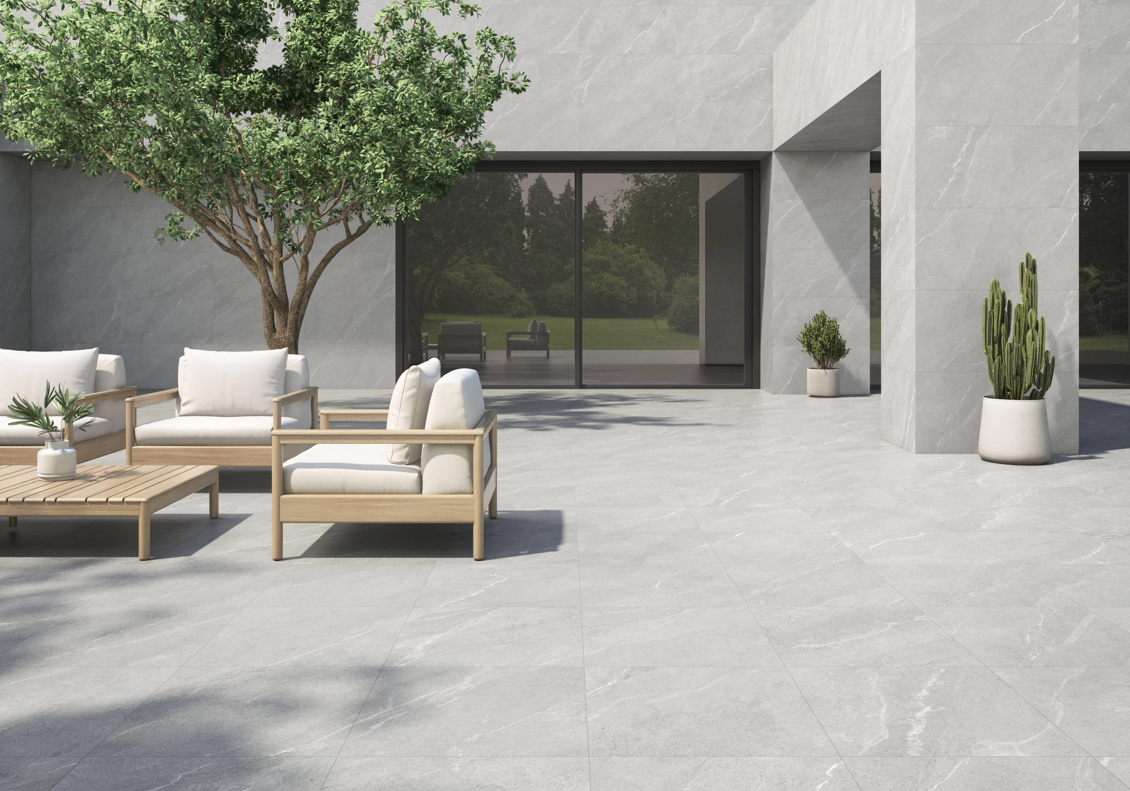 Colorker Dhara, Stone