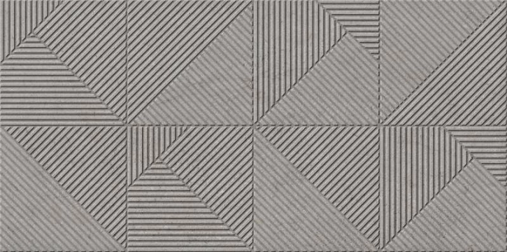Hudson Oneida 224221 - Grey, Matt, 29.5x59.5cm, 10.30mm, Rectified