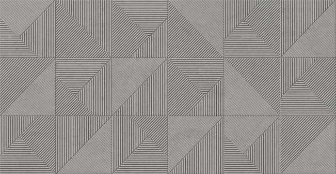 Hudson Oneida 224227 - Grey, Matt, 59.5x119.2cm, 10.30mm, Rectified