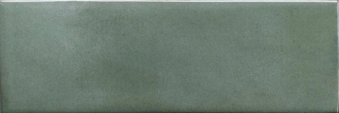 Mini Green, Glossy, 5x15cm, 10.00mm, Not rectified