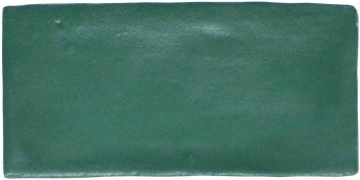 Crayon - Marine Green, Matt, 6.5x13cm, 9.00mm, Rectified