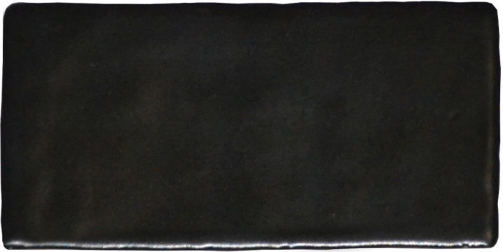 Crayon - Black, Matt, 6.5x13cm, 9.00mm, Rectified