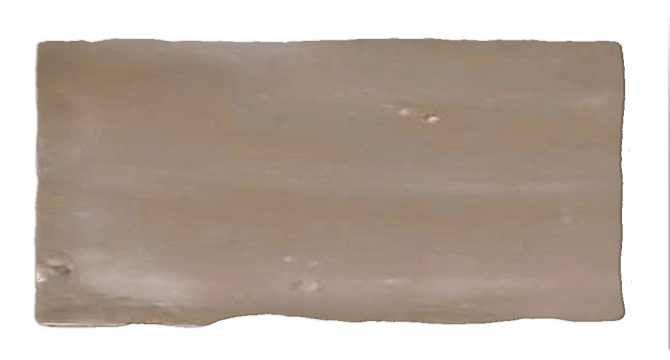 Crayon - Mud, Matt, 6.5x13cm, 9.00mm, Rectified