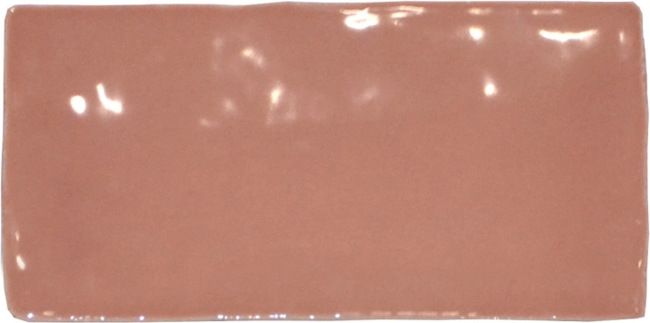 Crayon - Tuscany Red, Glossy, 6.5x13cm, 9.00mm, Rectified