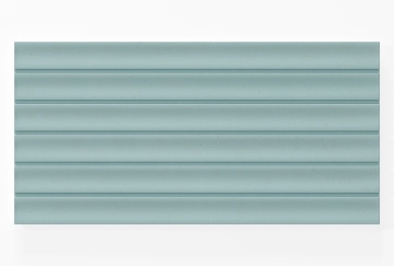 Paint KitKat 1225SEPAAQ - Aqua Kitkat, Matt, 12.5x25cm, 9.00mm, Rectified