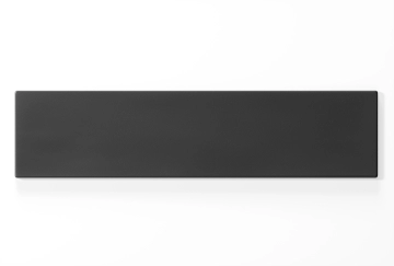 Paint 625SEPABL - Black, Matt, 6x25cm, 9.00mm, Rectified