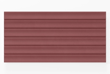 Paint KitKat 1225SEPAMA - Magenta Kitkat, Matt, 12.5x25cm, 9.00mm, Rectified