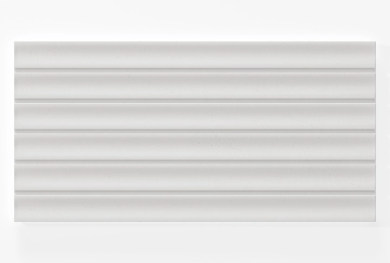 Paint KitKat 1225SEPAWH - White Kitkat, Matt, 12.5x25cm, 9.00mm, Rectified