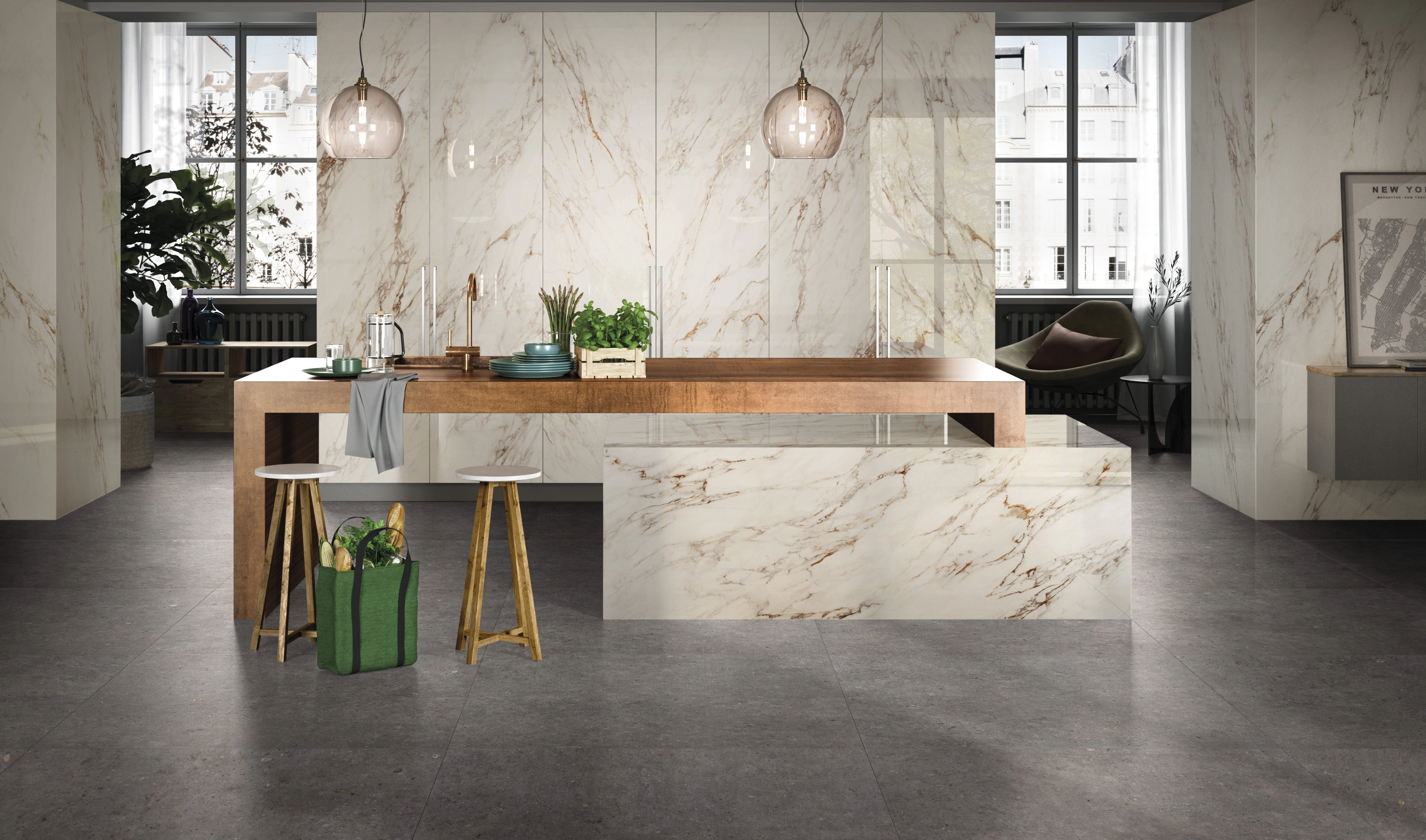 Pastorelli Ceramiche Biophilic