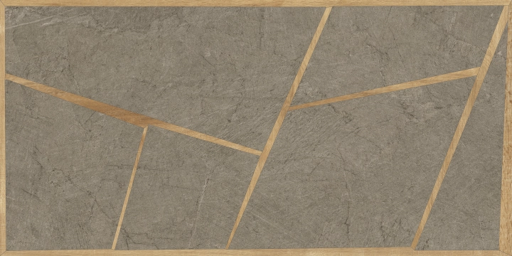 Mindwalk Woody P011640 - Taupe, Naturale, 60x120cm, 8.50mm, Rectified