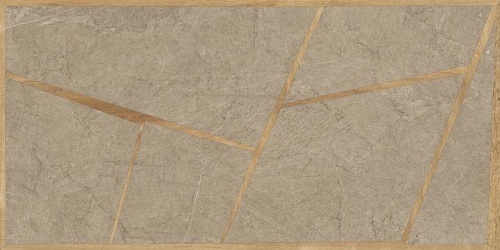 Mindwalk Woody P011641 - Beige, Naturale, 60x120cm, 8.50mm, Rectified