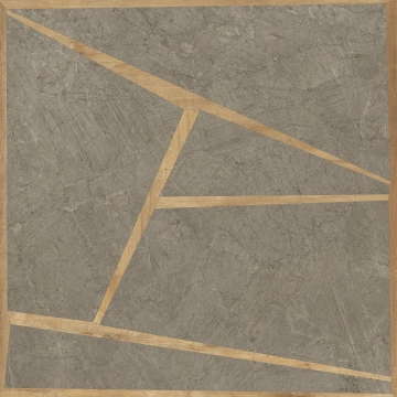 Mindwalk Woody P011096 - Taupe, Naturale, 120x120cm, 8.50mm, Rectified